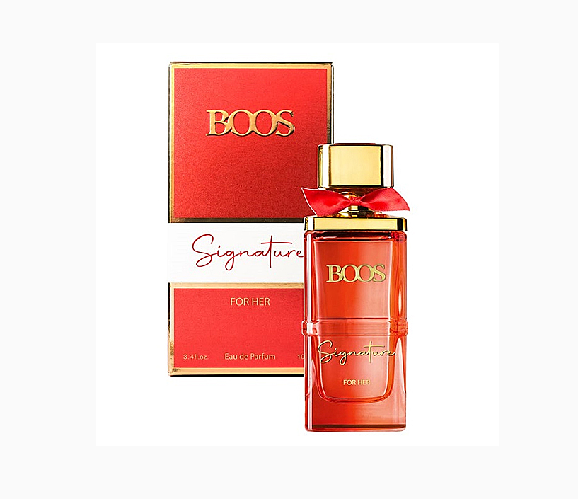 EDP BOOS SIGNATURE FEM 100ML