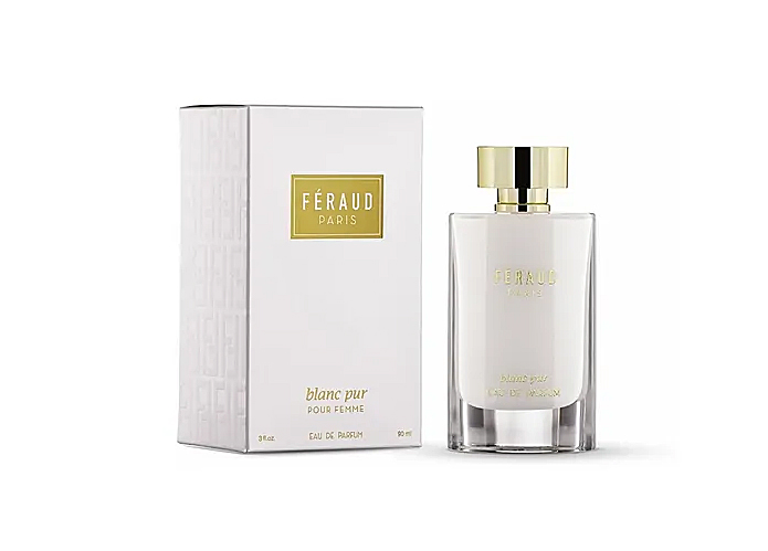 EDP FERAUD BLANC PUR FEM 90ML