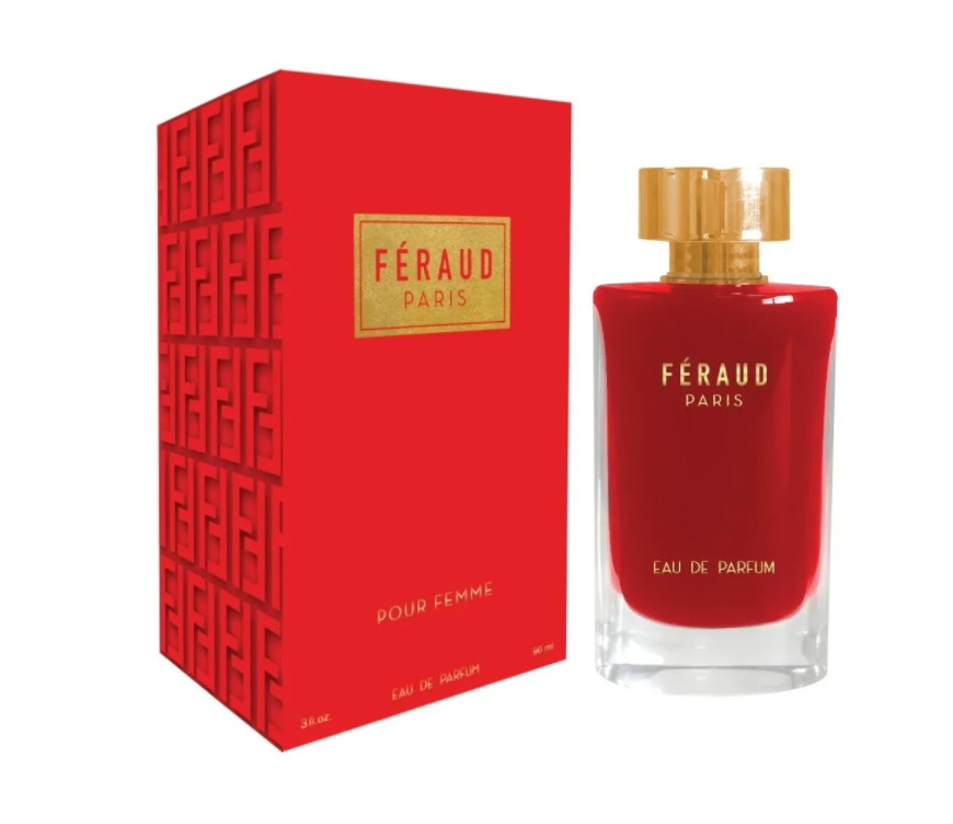 EDP FERAUD FEM 90ML