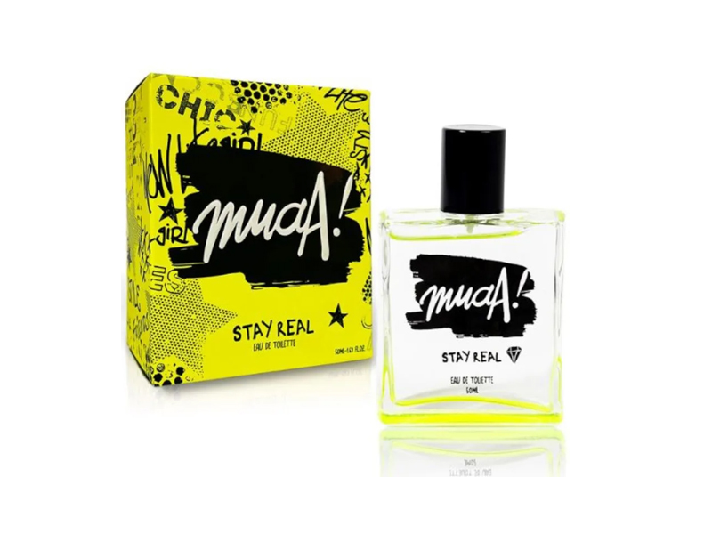 EDT MUAA STAY REAL 50ML