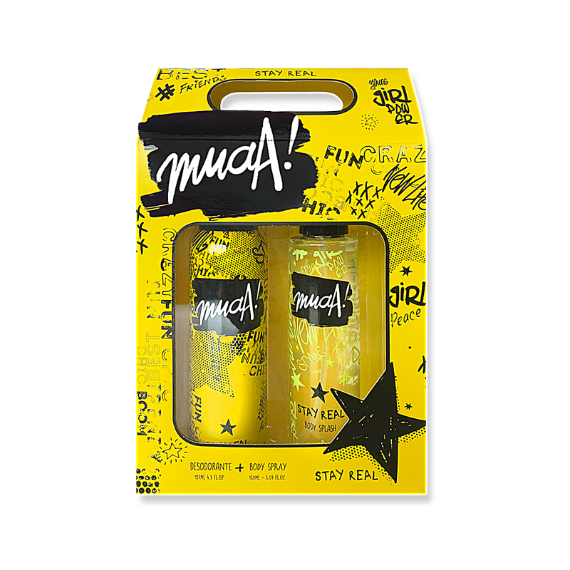 PACK MUAA STAY REAL (BODY + DEO)