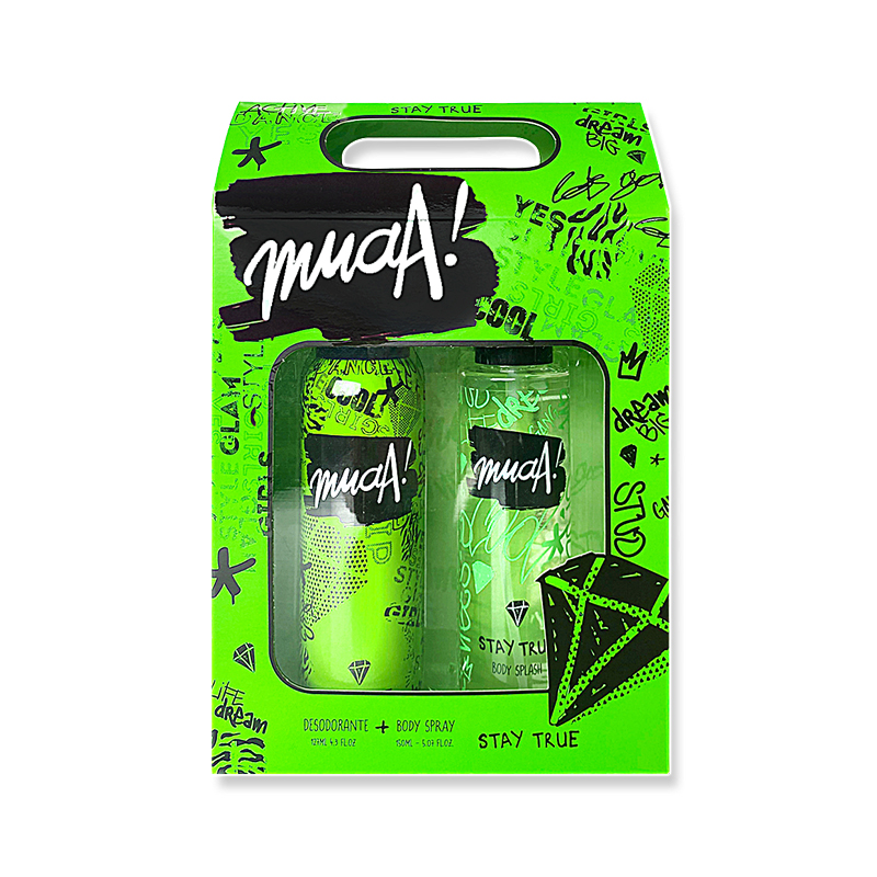 PACK MUAA STAY TRUE (BODY + DEO)