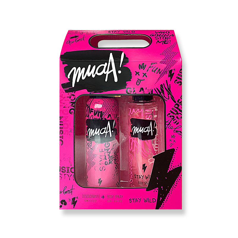 PACK MUAA STAY WILD (BODY + DEO)