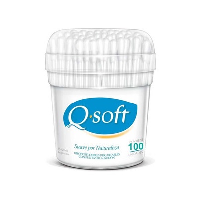 HISOPOS Q-SOFT POTE 100U
