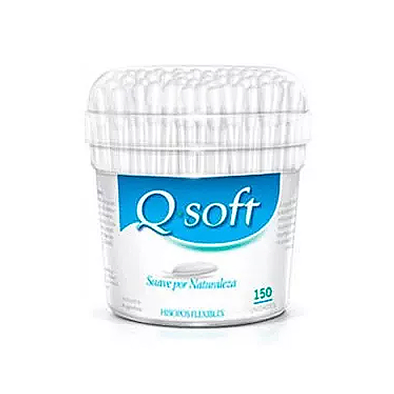 HISOPOS Q-SOFT POTE 150U