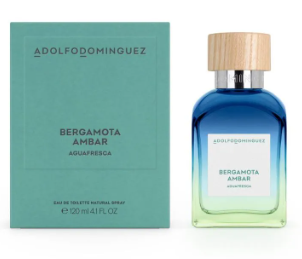 EDT AGUA FRESCA BERGAMOTA AMBAR HOM 120ML