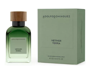 EDT AGUA FRESCA VETIVER TERRA HOM 120ML
