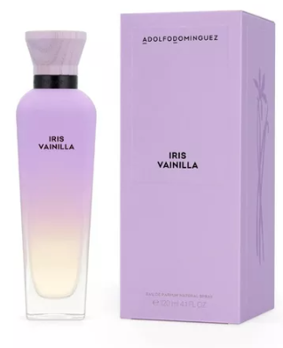 EDT IRIS VAINILLA FEM 120ML