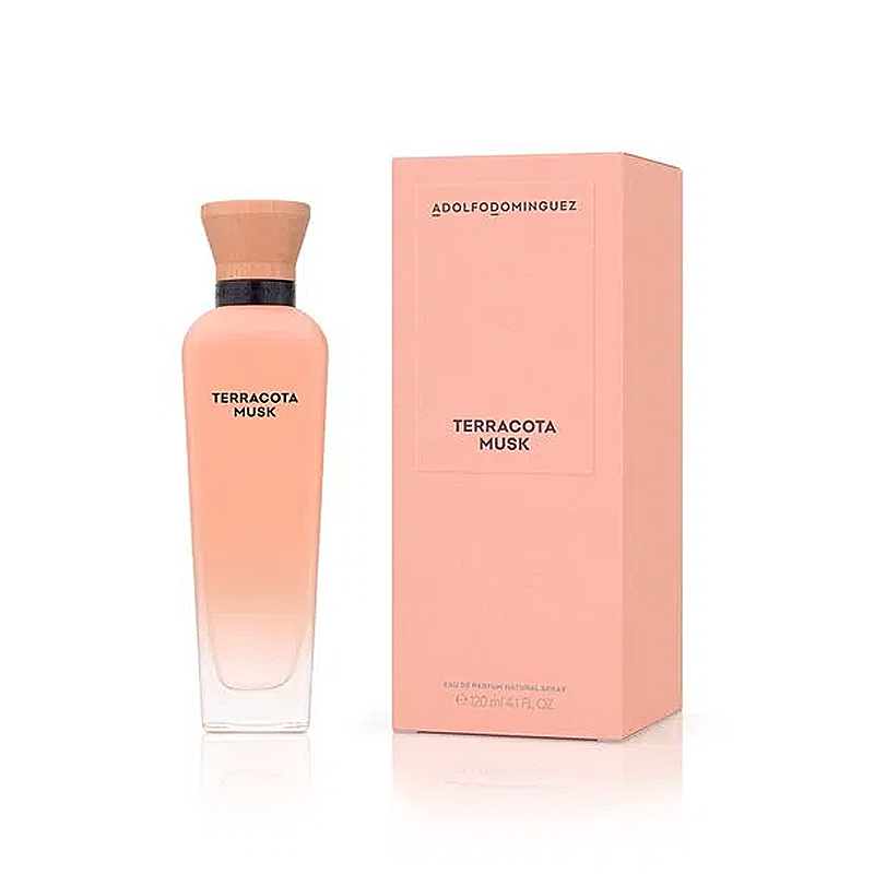 EDT TERRACOTA MUSK FEM 120ML