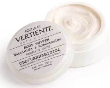 BODY BUTTER VERTIENTE CBD 150GR
