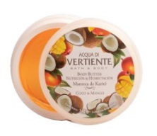 BODY BUTTER VERTIENTE COCO Y MANGO 150ML
