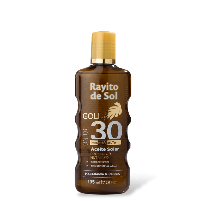 ACEITE SOLAR FPS 30 195ML