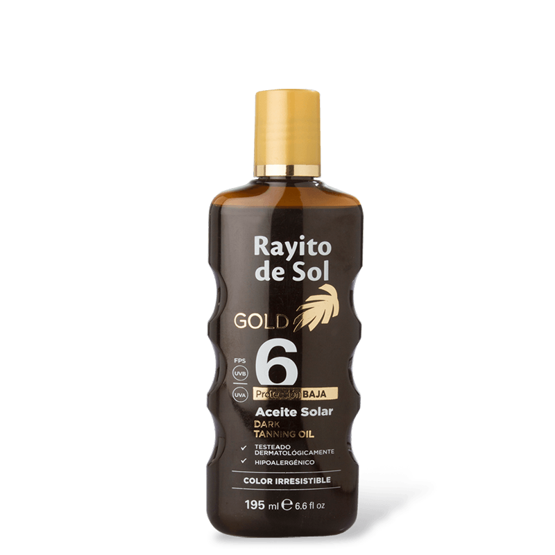 ACEITE SOLAR PFS 6 195ML