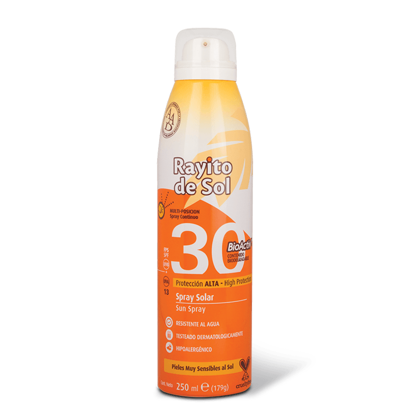 AEROSOL SOLAR FPS 30 250ML