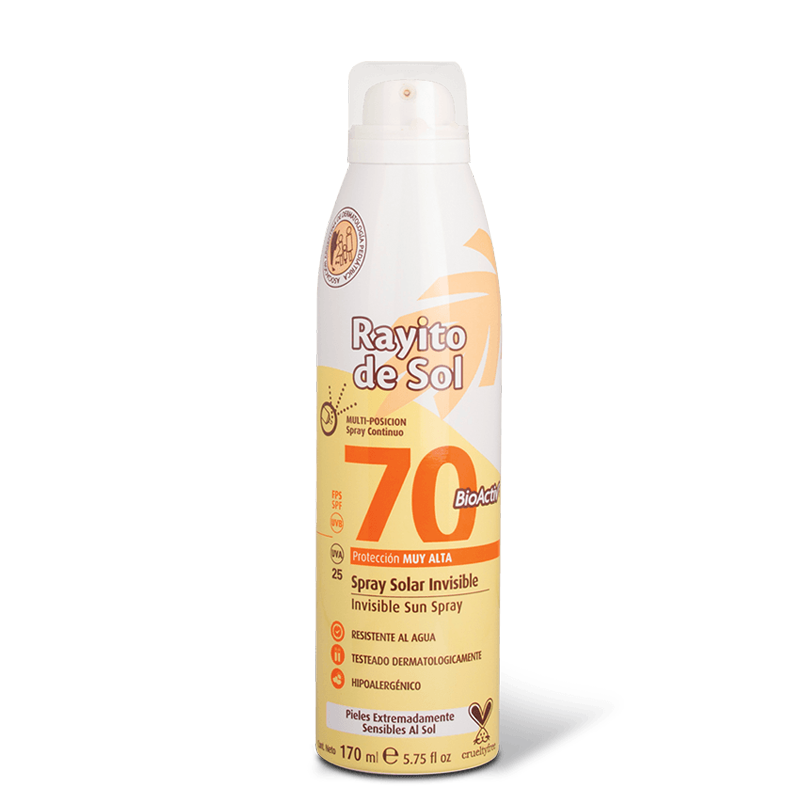 AEROSOL SOLAR FPS 70 170ML
