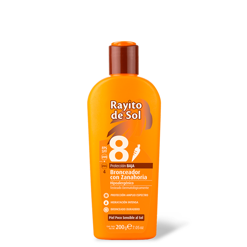 BRONCEADOR CON ZANAHORIA FPS 8 200GR
