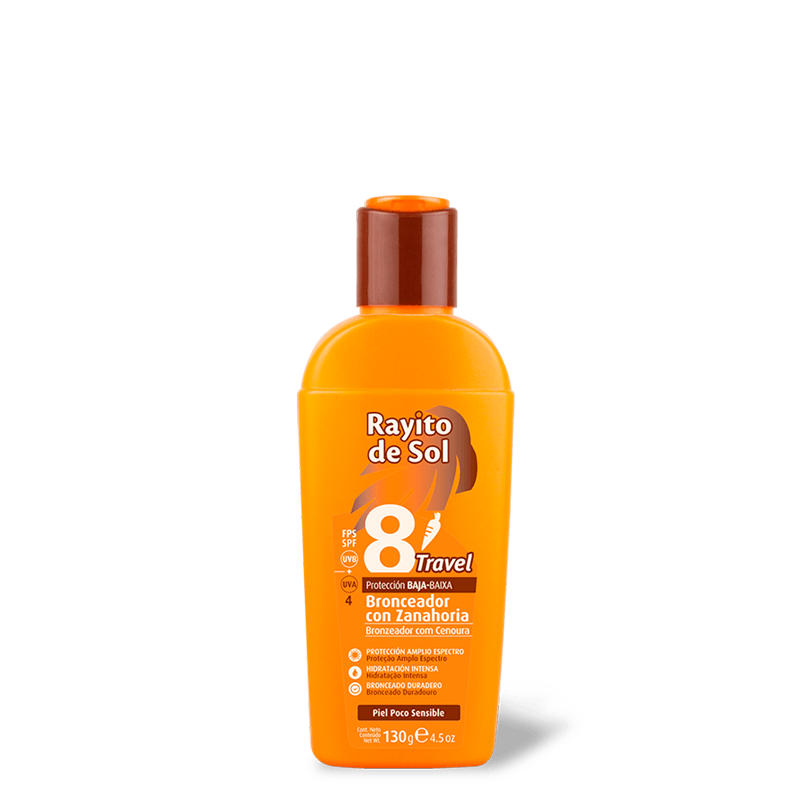 BRONCEADOR CON ZANAHORIA FPS 8 TRAVEL 130GR