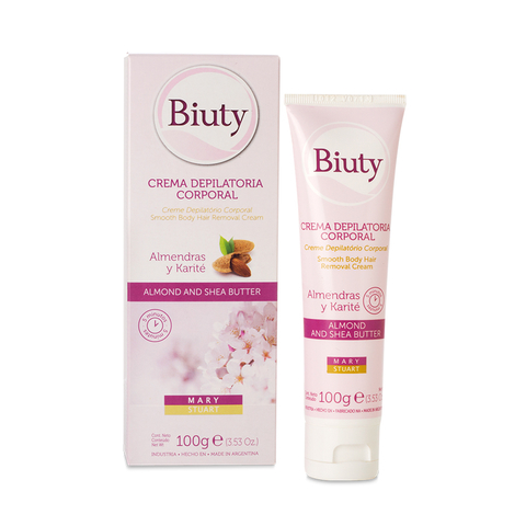 CR DEPILATORIA CORPORAL ALMENDRAS 100GR