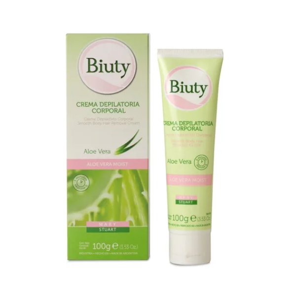 CR DEPILATORIA CORPORAL ALOE VERA 100GR