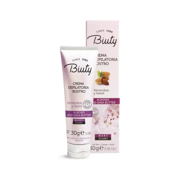 CR DEPILATORIA ROSTRO ALMENDRA 30GR