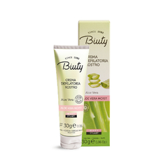 CR DEPILATORIA ROSTRO ALOE VERA 30GR