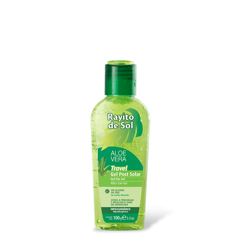 GEL POST SOLAR ALOE TRAVEL 100GR