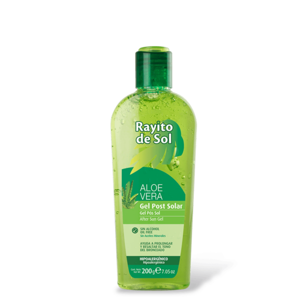 GEL POST SOLAR CON ALOE VERA 200GR