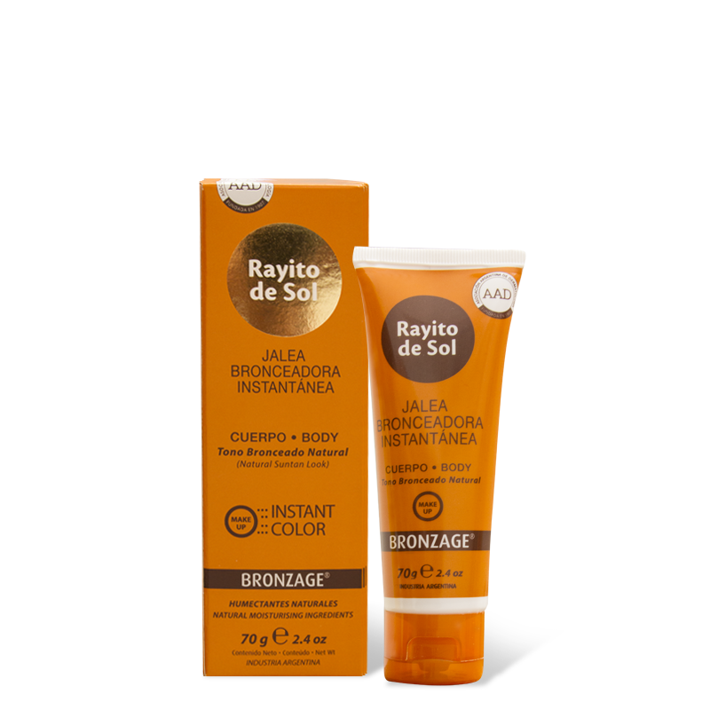 JALEA BRONCEADORA INSTANTANEA 70GR