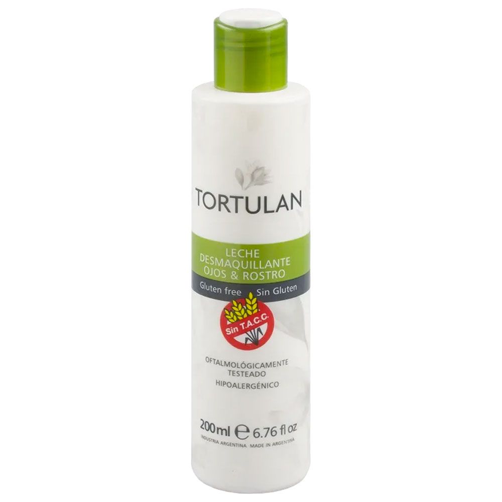 LECHE DESMAQUILLANTE SIN TACC 200ML