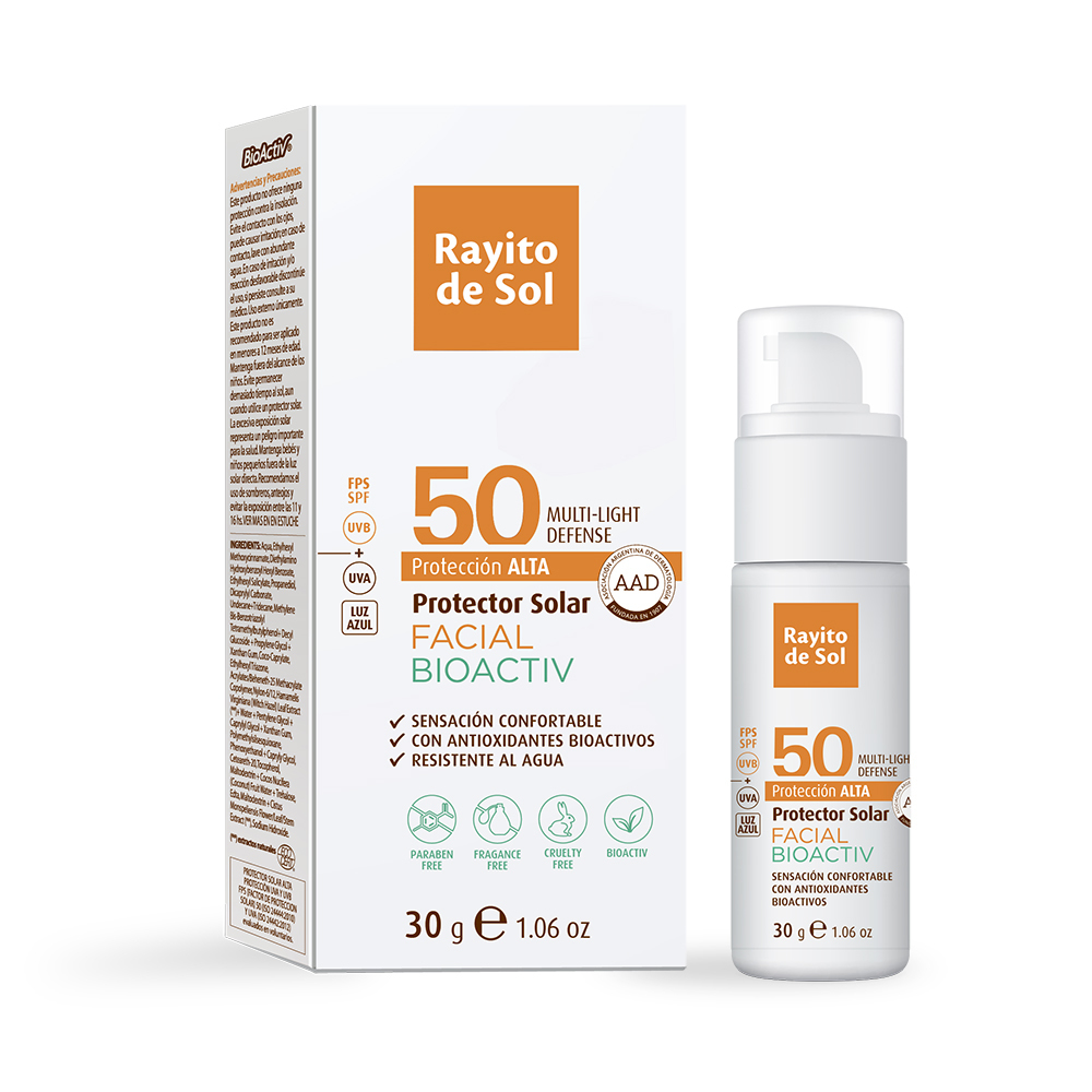 PROT SOLAR FACIAL GEL CR FPS 50 30GR