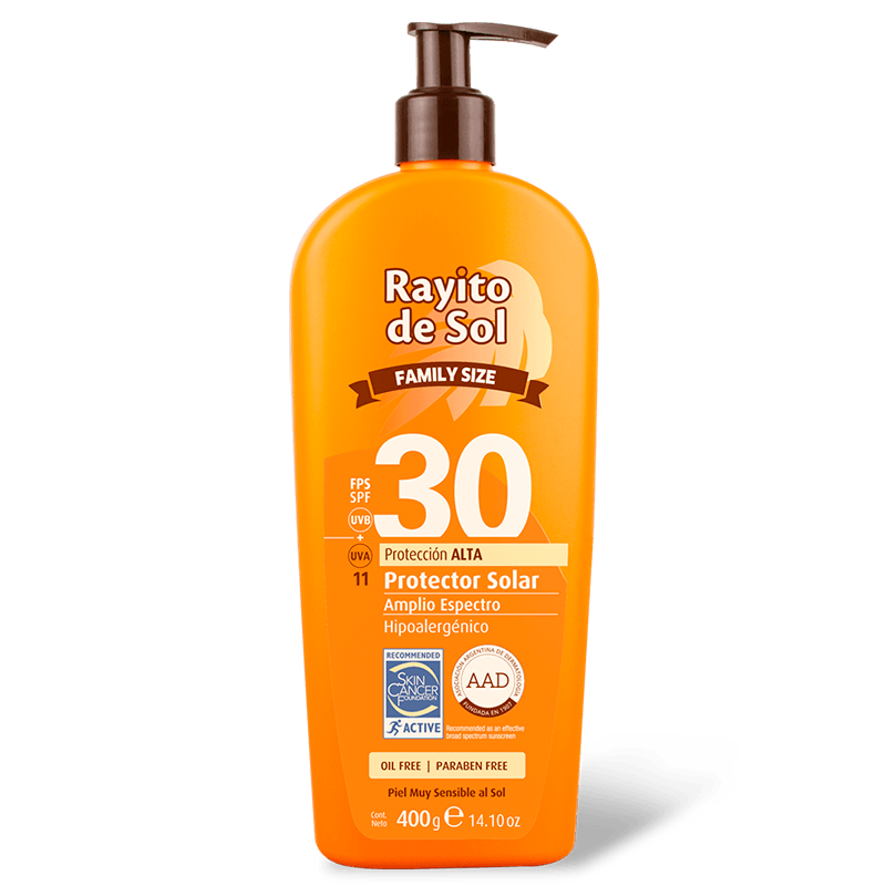 PROT SOLAR FPS 30 400GR FAMILY SIZE