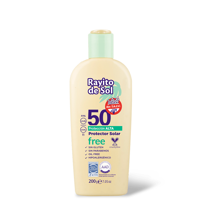 PROT SOLAR FPS 50 200GR GLUTEN FREE