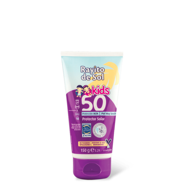 PROT SOLAR KIDS FPS 50 150GR