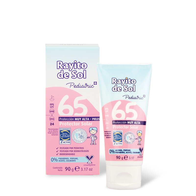 PROT SOLAR PEDIATRC FPS 65 90GR
