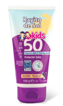 PROT SOLAR KIDS FPS 50 30GR