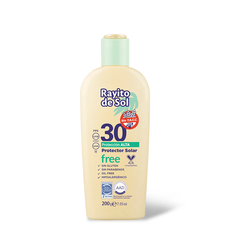 PROTR SOLAR FPS 30 200GR GLUTEN FREE