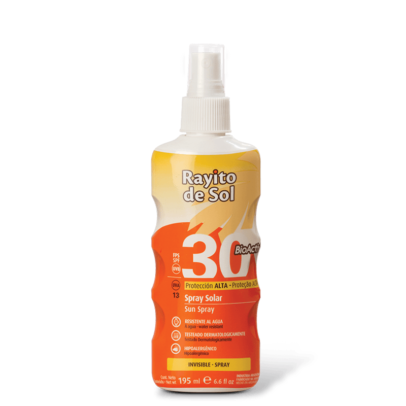 SPRAY SOLAR FPS 30 195ML