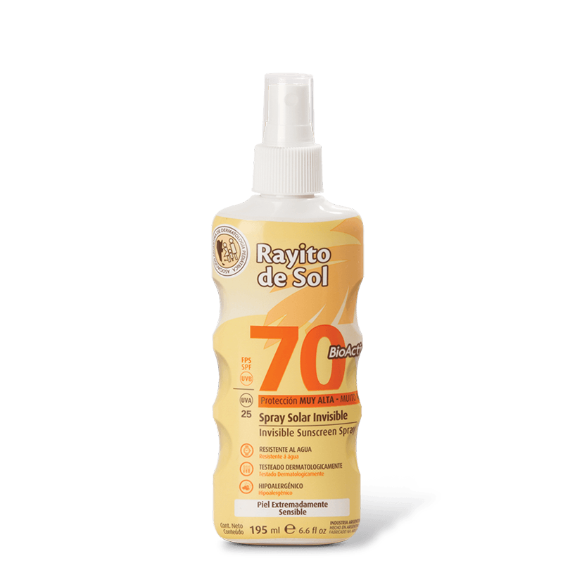 SPRAY SOLAR FPS 70 195ML