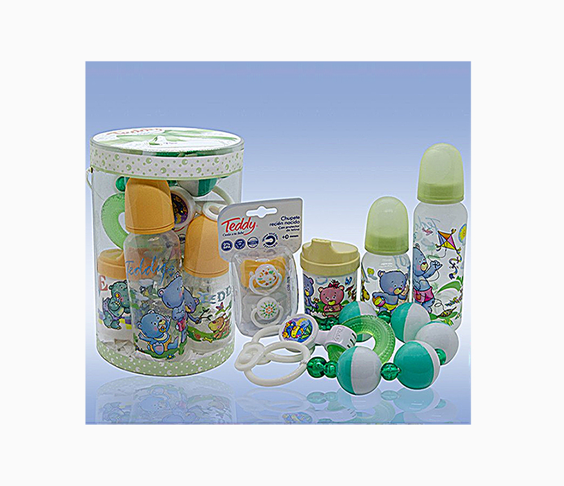 AJUAR CHICO 7 UNIDADES