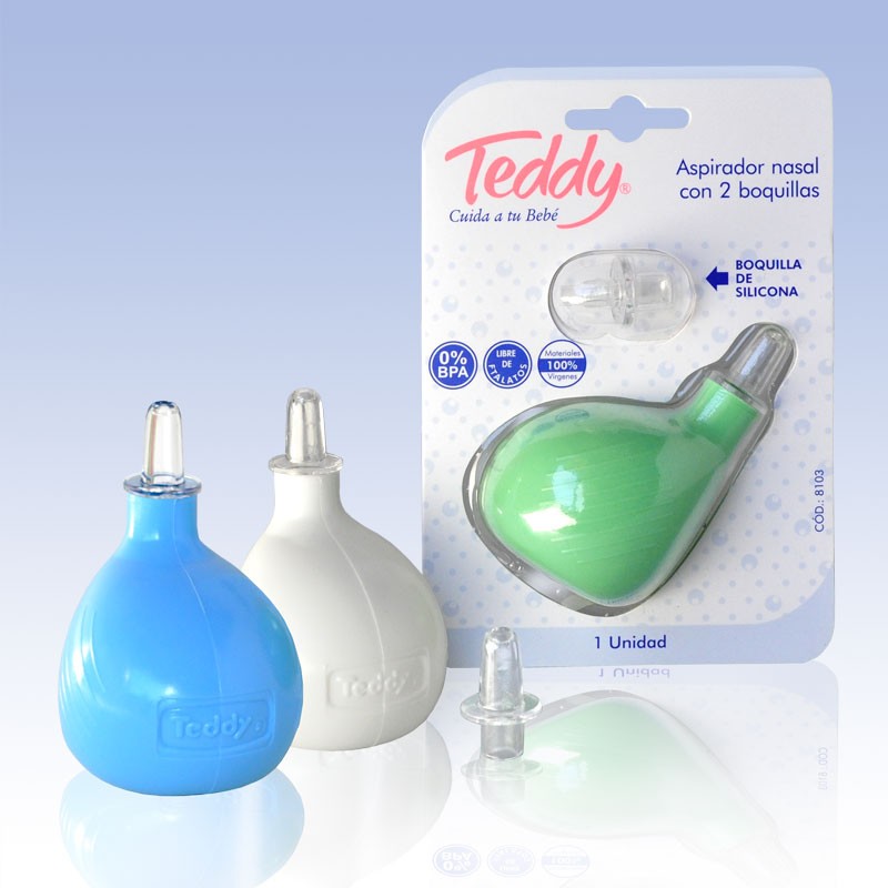 ASPIRADOR NASAL ERGONOMETRO C/2 PICOS