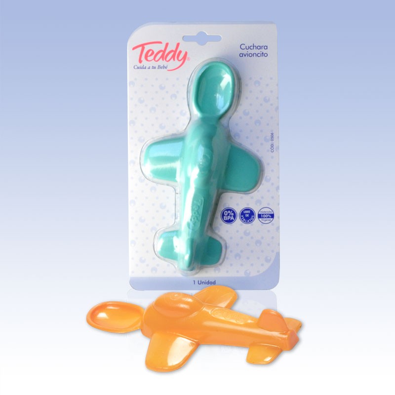 AVIONCITO TEDDY CUCHARA