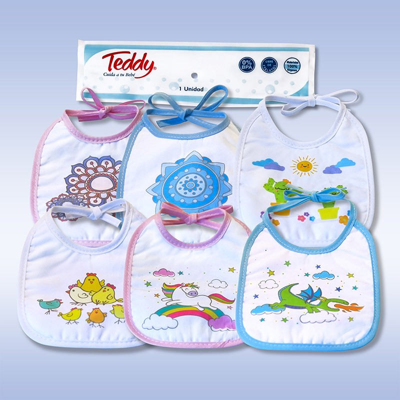 BABERO TEDDY TOWEL CHICO