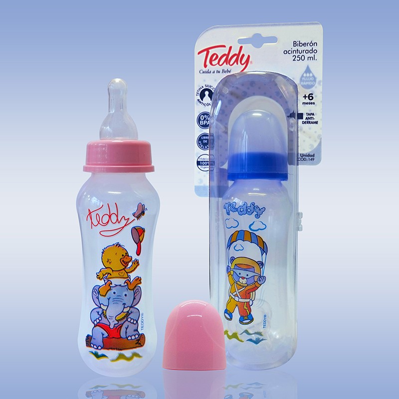 BIBERON ACINT DEC SILICONA C/FLUJOS 250ML