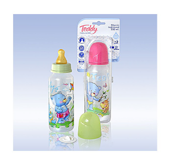 BIBERON DEC LATEX C/FLUJOS 250ML