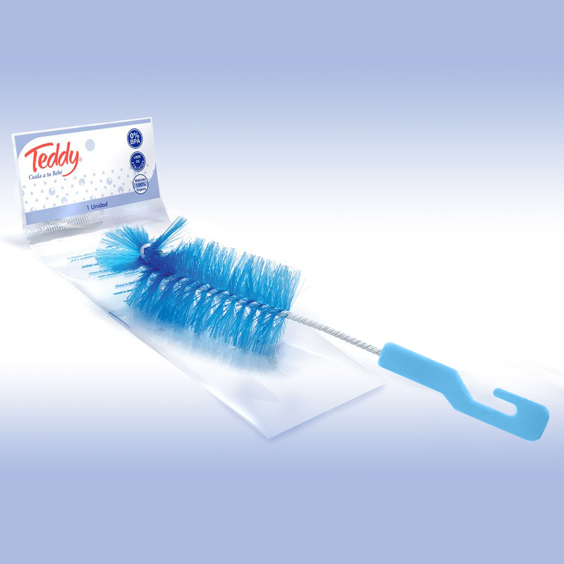 CEPILLO LIMPIAMAMADERA CON MANGO