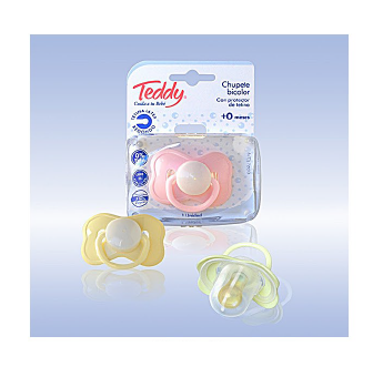 CHUPETE REDONDO TETINA LATEX T2
