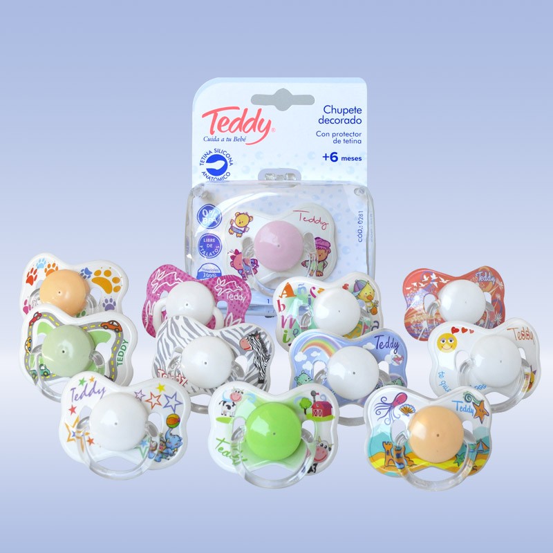 CHUPETE TEDDY DEC ANAT SILIC T2