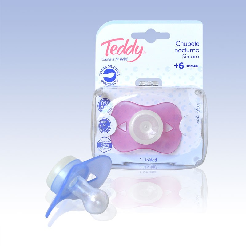 CHUPETE TEDDY LUM ANAT SILICONA T2