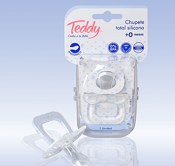 CHUPETE TOTAL SILICONA ANATOMICO