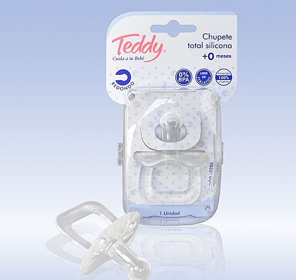 CHUPETE TOTAL SILICONA REDONDO